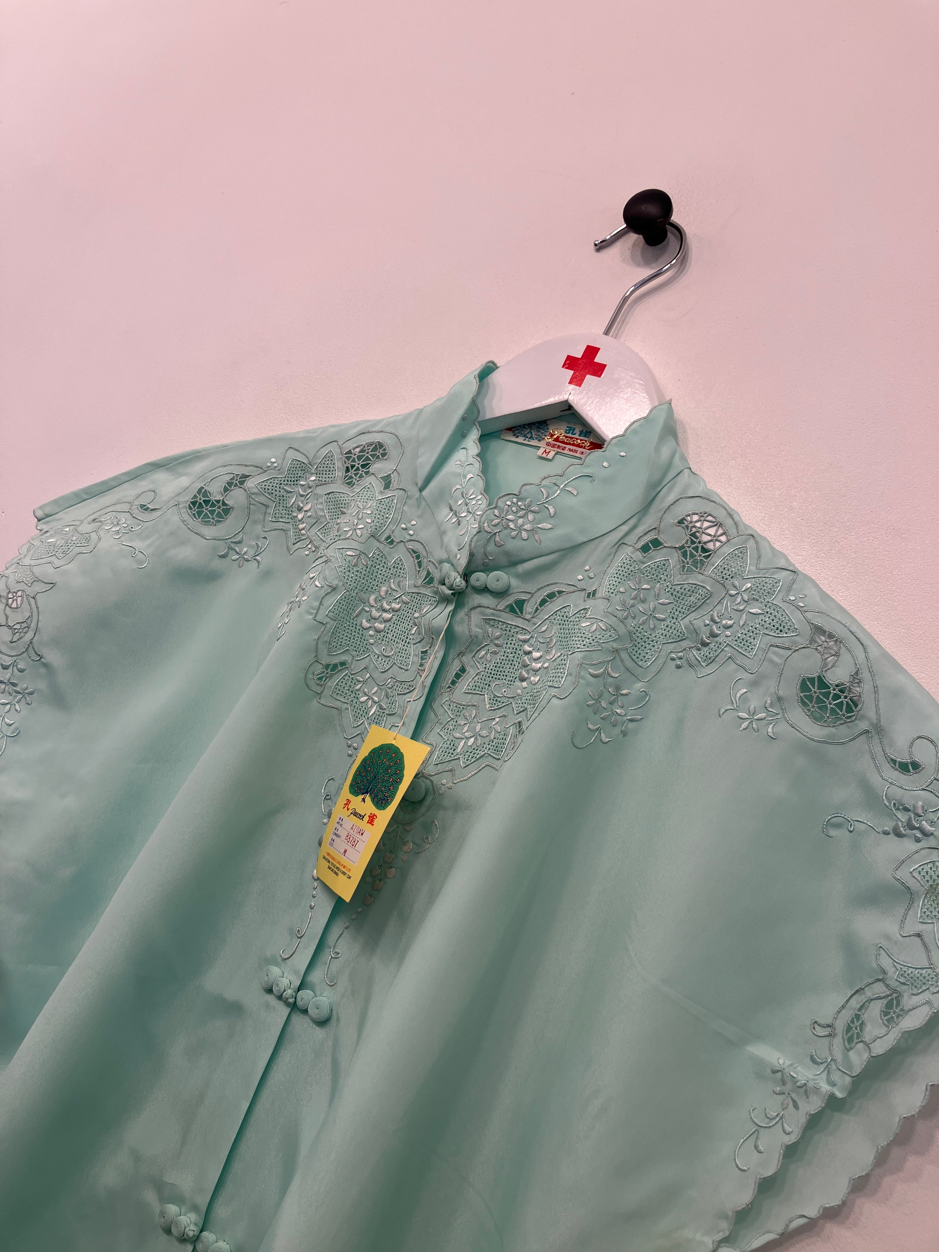 Peacock Bluse